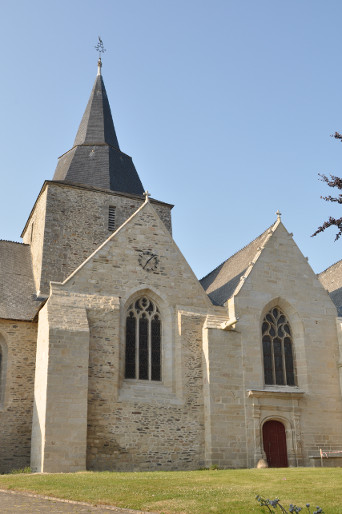 Joint, gargouille,... église XII et XIIIème siècle